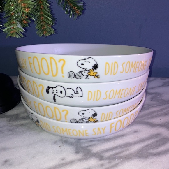 Snoopy peanuts pasta bowls - Picture 7 of 7
